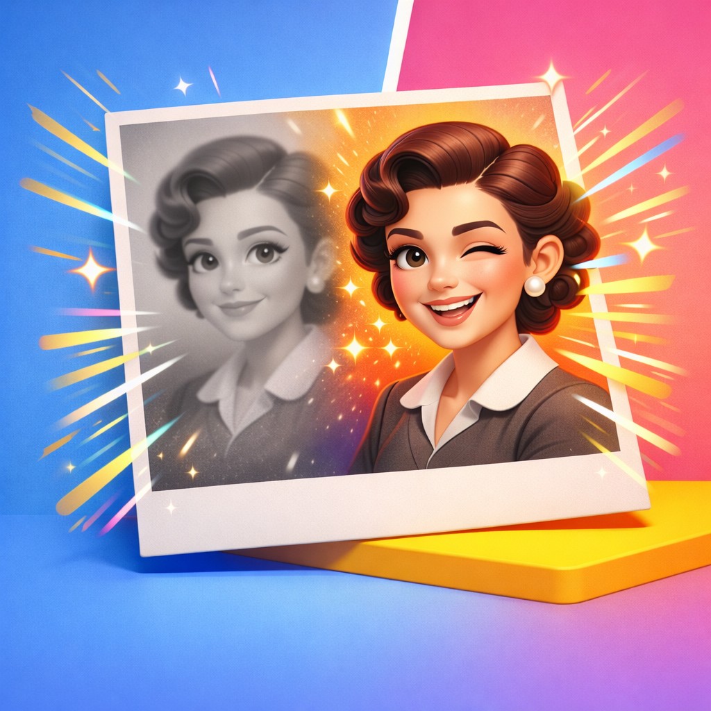 사진 애니메이션화