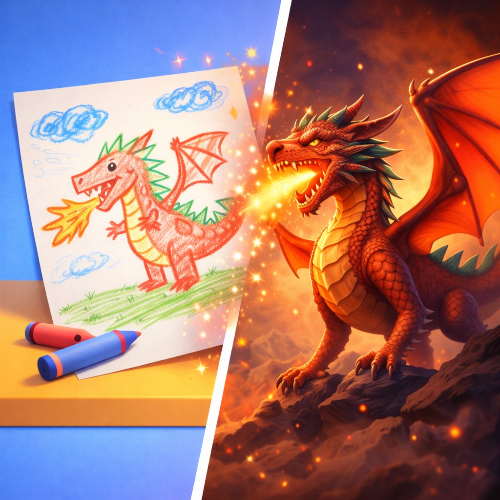 발그림 명작 변환기